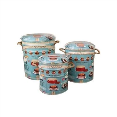 Drveni organizator za pohranu za dom